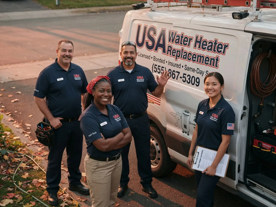 Water Heater Replacement company in Exeter, ME